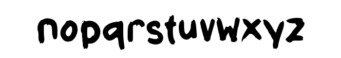 FIGURAN Font LOWERCASE