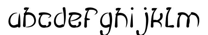 FISH BONE-Light Font LOWERCASE