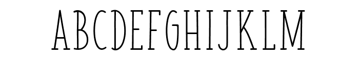 FISH&CHIPS-Regular Font UPPERCASE
