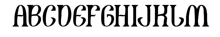 FISHERMAN Font UPPERCASE