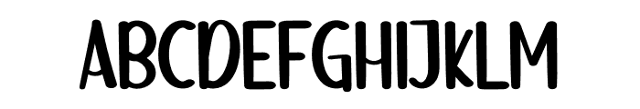 FISHING SUMMER Font UPPERCASE