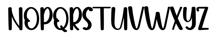 FISHING SUMMER Font UPPERCASE