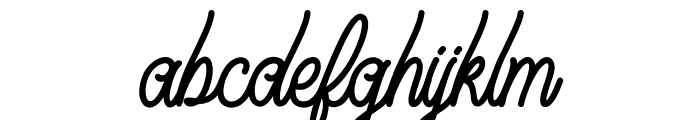 FIneziaPersonalUseOnly-Regular Font LOWERCASE