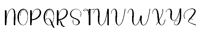 FIshing2 Font UPPERCASE