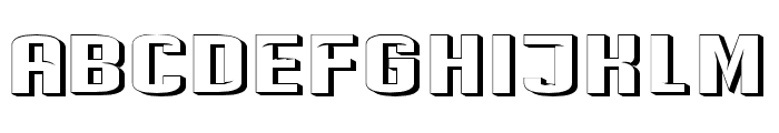 Fiber Regular Font LOWERCASE