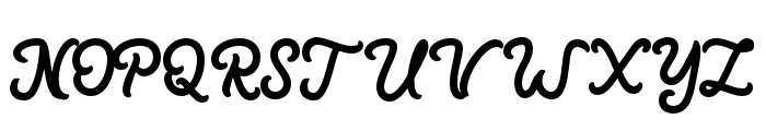 Ficked Font UPPERCASE