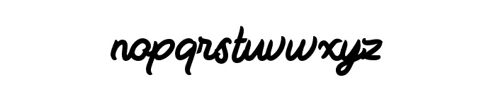 Ficked Font LOWERCASE