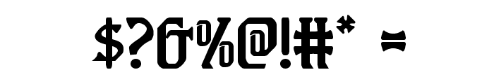 Fiddler's Cove Regular Font OTHER CHARS