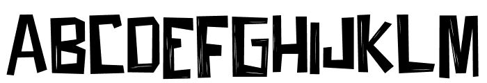 Fifties Movies Font LOWERCASE