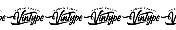 Fight Hard Demo Font OTHER CHARS