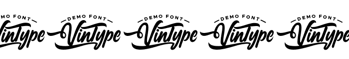 Fight Hard Demo Font OTHER CHARS