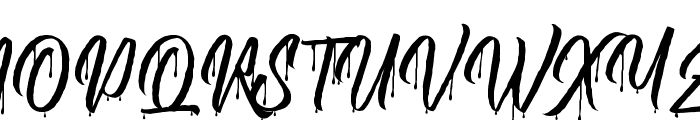 Fight Hard Demo Font UPPERCASE