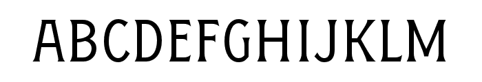 FigueraVariable-LightCondensed Font LOWERCASE