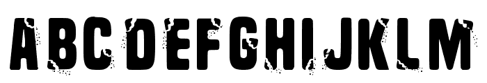 Fika Regular Font UPPERCASE