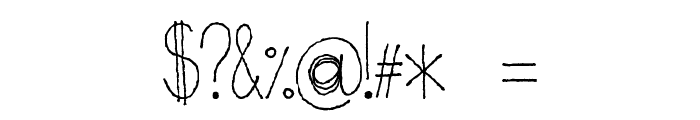 Fil Sans Semi-condensed Thin Font OTHER CHARS