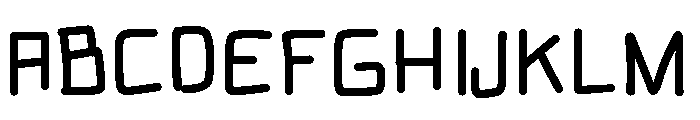 Fil2 Font UPPERCASE