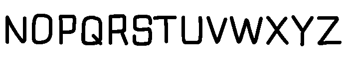 Fil2 Font UPPERCASE