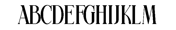 Filagio DEMO Regular Font UPPERCASE