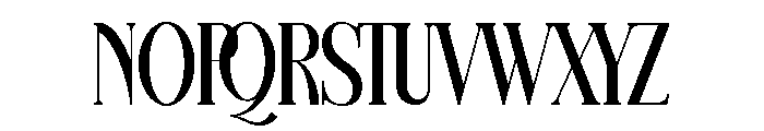 Filagio DEMO Regular Font UPPERCASE