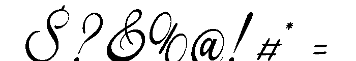 Filagio Vilantio Font OTHER CHARS