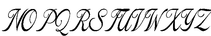 Filagio Vilantio Font UPPERCASE