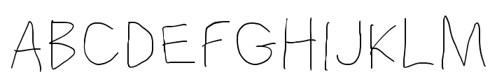 Filament Five Font UPPERCASE