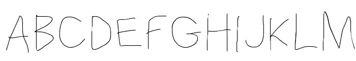 Filament Four Font UPPERCASE
