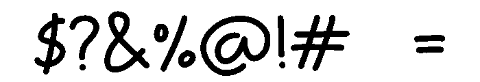 File Skool Font OTHER CHARS