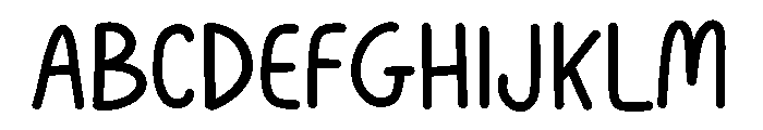 File Skool Font UPPERCASE