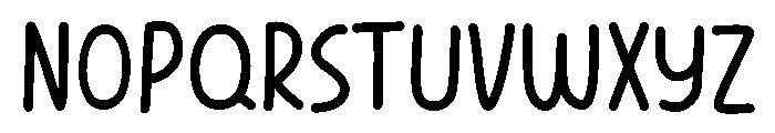 File Skool Font UPPERCASE