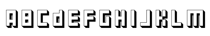 Filepile-Regular Font LOWERCASE