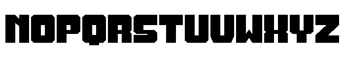 Files Bold Regular Font LOWERCASE