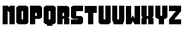 Files Extravagant Regular Font LOWERCASE