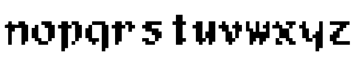 Filgaia Font LOWERCASE