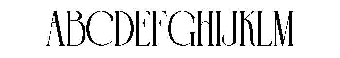 Filion Font UPPERCASE