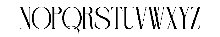 Filion Font UPPERCASE