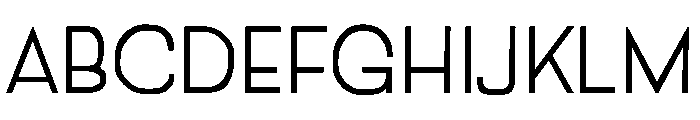 FilipiFont Font UPPERCASE