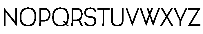 FilipiFont Font UPPERCASE