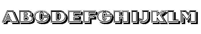 Fill The Round Regular FONT