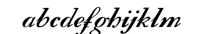 Filou Medium Font LOWERCASE