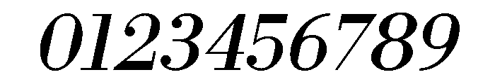 Fin Serif Display Italic Font OTHER CHARS