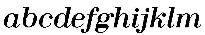 Fin Serif Display Italic FONT
