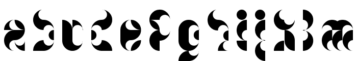 FinCompetition Regular Font LOWERCASE