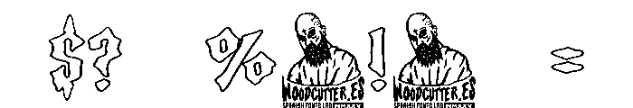 Final Declaration Outline Font OTHER CHARS