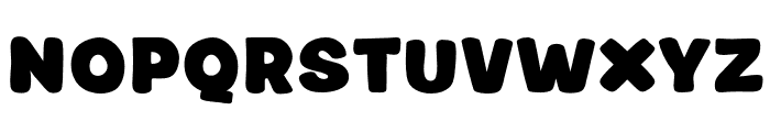 Final Draft Font UPPERCASE
