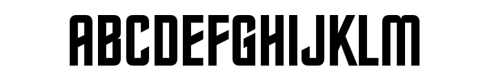 Final Frontier Old Style Font UPPERCASE