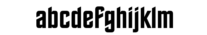Final Frontier Old Style Font LOWERCASE