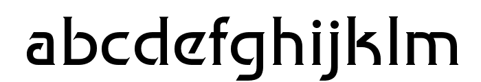 Final Frontier Font LOWERCASE