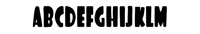 Final Match Font UPPERCASE