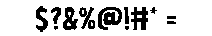 Finar Font OTHER CHARS